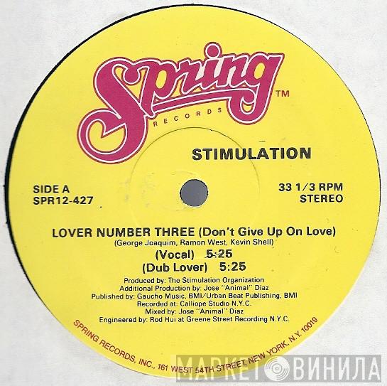 Stimulation - Lover Number Three (Don't Give Up On Love)