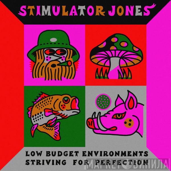 Stimulator Jones - Low Budget Environments Striving For Perfection