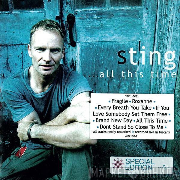 Sting - ...All This Time