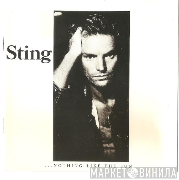  Sting  - ...Nothing Like The Sun
