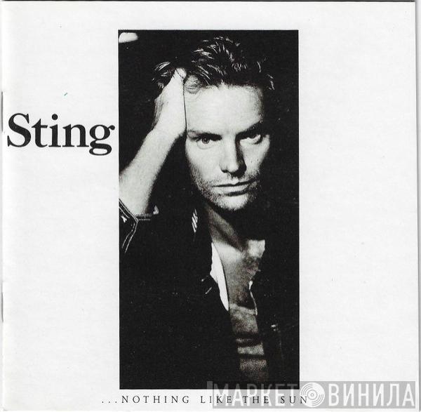  Sting  - ...Nothing Like The Sun
