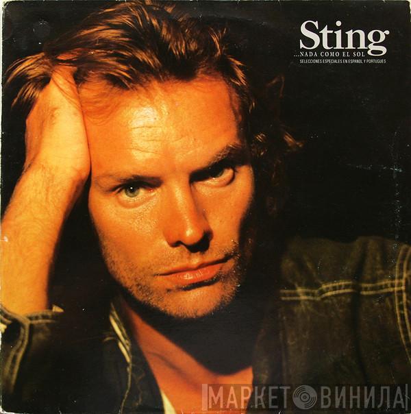 Sting - ...Nada Como El Sol (Selecciones Especiales En Espanol Y Portugues)