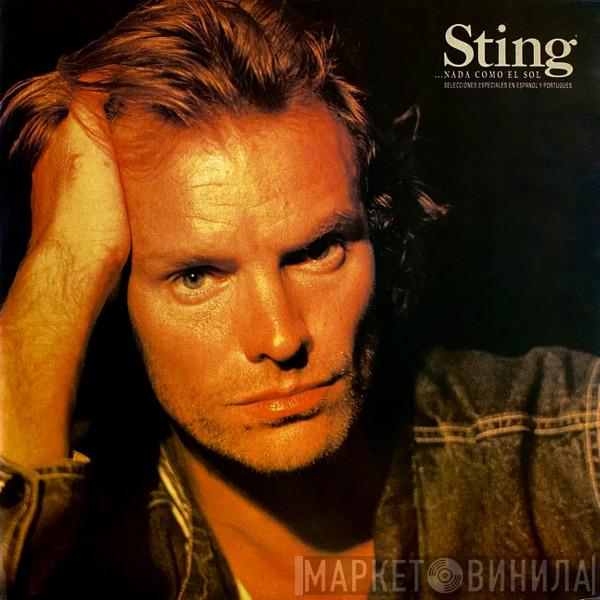  Sting  - ...Nada Como El Sol (Selecciones Especiales En Espanol Y Portugues)