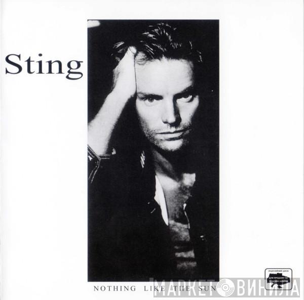  Sting  - ...Nothing Like The Sun