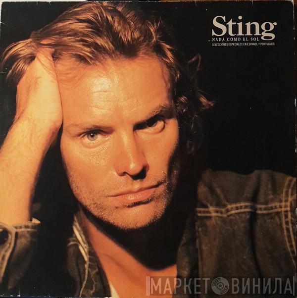  Sting  - ...Nada Como El Sol (Selecciones Especiales En Espanol Y Portugues)