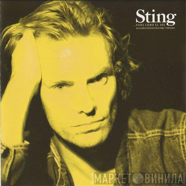 Sting  - ...Nada Como El Sol (Selecciones Especiales En Espanol Y Portugues)
