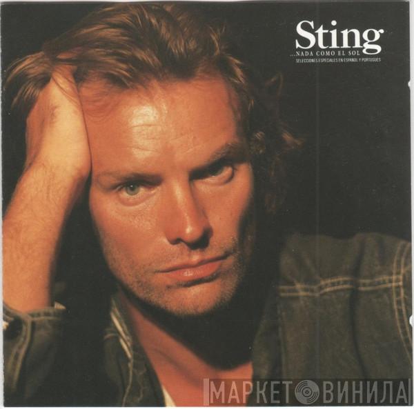  Sting  - ...Nada Como El Sol (Selecciones Especiales En Espanol Y Portugues)
