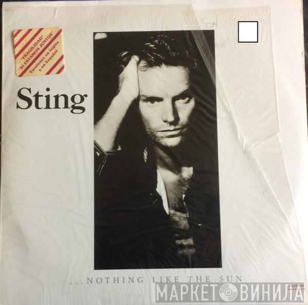 Sting  - ...Nothing Like The Sun