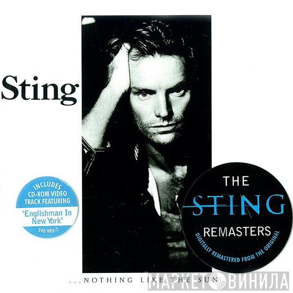  Sting  - ...Nothing Like The Sun