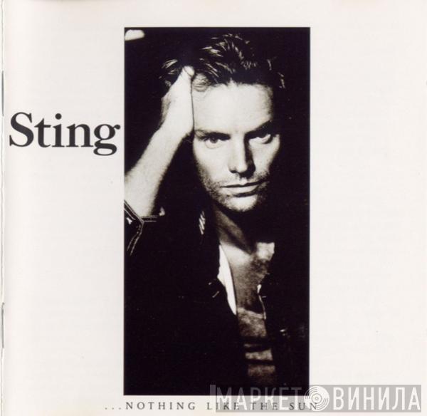  Sting  - ...Nothing Like The Sun