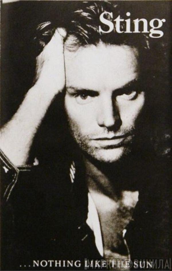  Sting  - ...Nothing Like The Sun