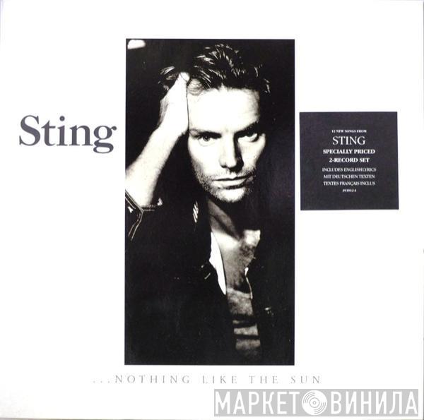  Sting  - ...Nothing Like The Sun