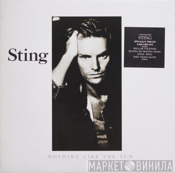  Sting  - ...Nothing Like The Sun