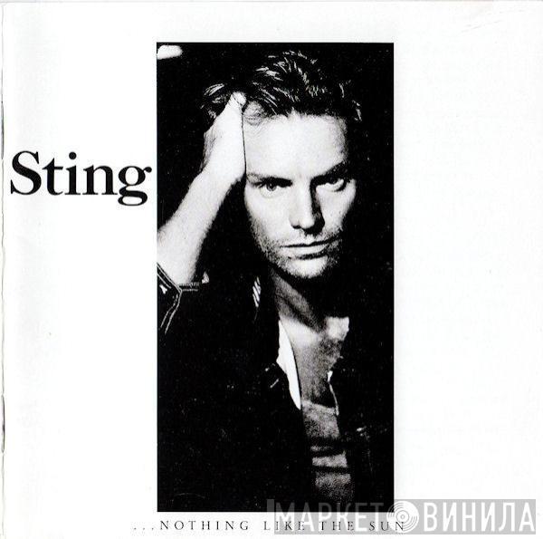  Sting  - ...Nothing Like The Sun