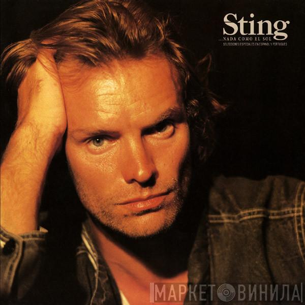  Sting  - ...Nada Como El Sol (Selecciones Especiales En Espanol Y Portugues)