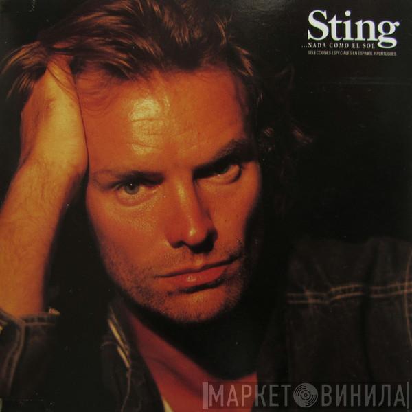  Sting  - ...Nada Como El Sol (Selecciones Especiales En Espanol Y Portugues)