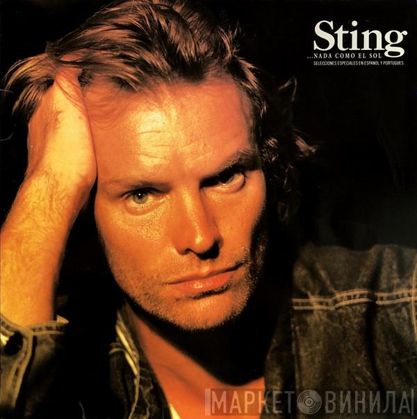  Sting  - ...Nada Como El Sol (Selecciones Especiales En Espanol Y Portugues)