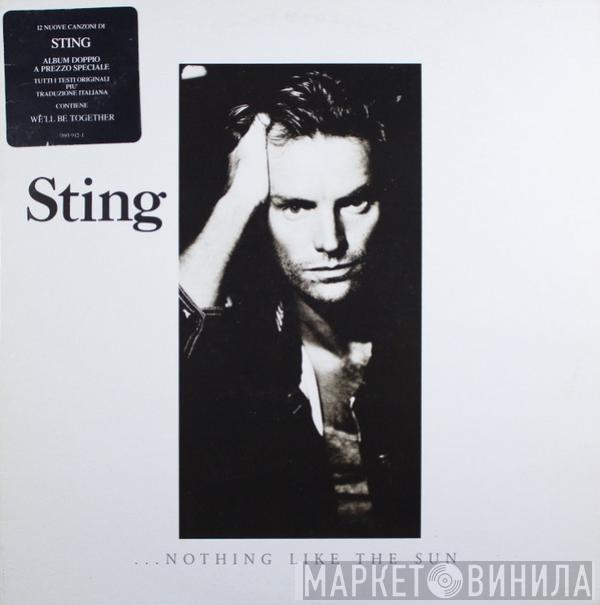  Sting  - ...Nothing Like The Sun