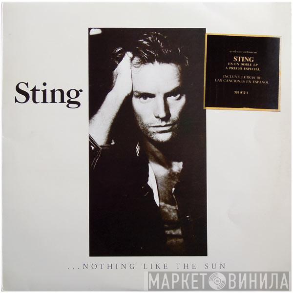 Sting - ...Nothing Like The Sun