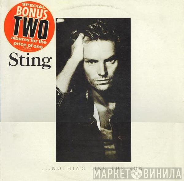  Sting  - ...Nothing Like The Sun