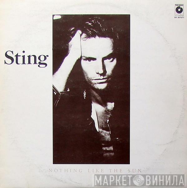  Sting  - ...Nothing Like The Sun