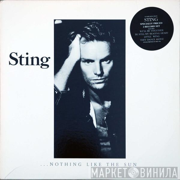  Sting  - ...Nothing Like The Sun