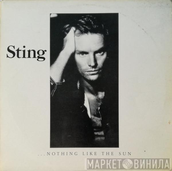  Sting  - ...Nothing Like The Sun