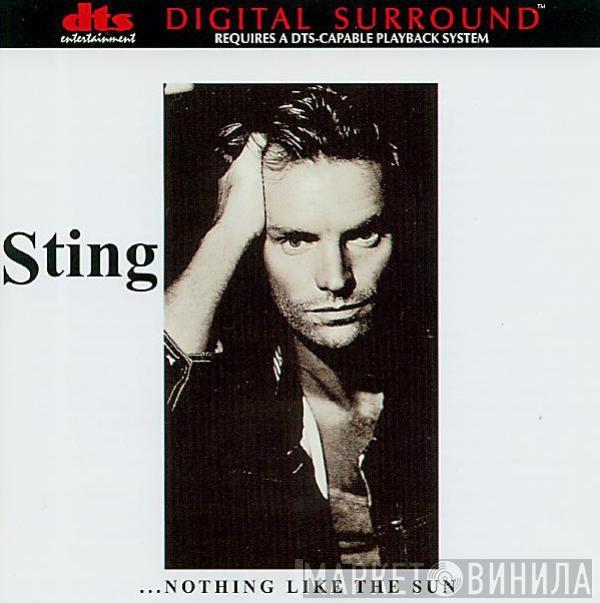  Sting  - ...Nothing Like The Sun