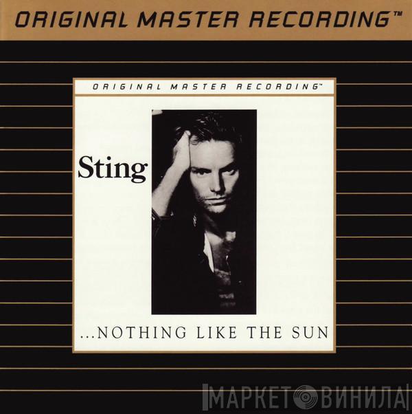 Sting  - ...Nothing Like The Sun