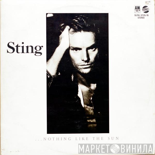  Sting  - ...Nothing Like The Sun