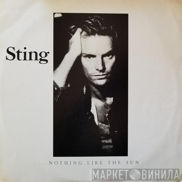  Sting  - ...Nothing Like The Sun