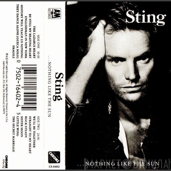  Sting  - ...Nothing Like The Sun