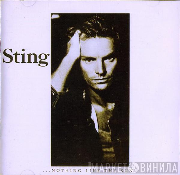  Sting  - ...Nothing Like The Sun