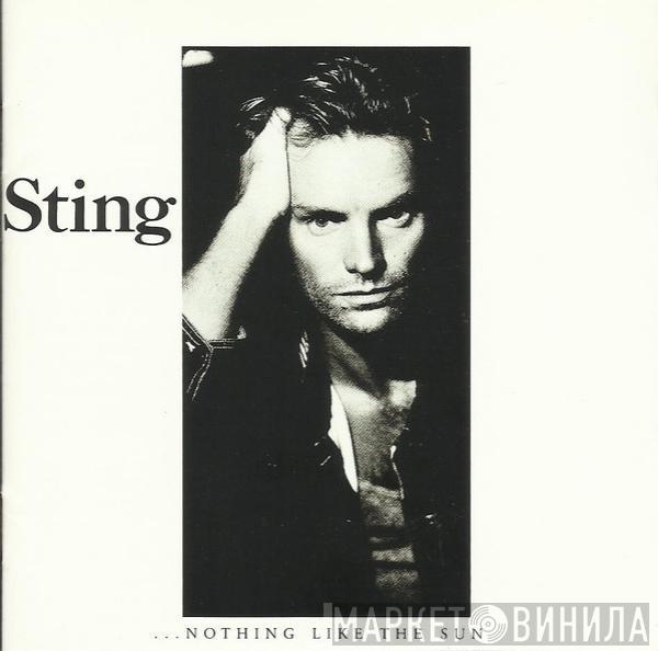  Sting  - ...Nothing Like The Sun
