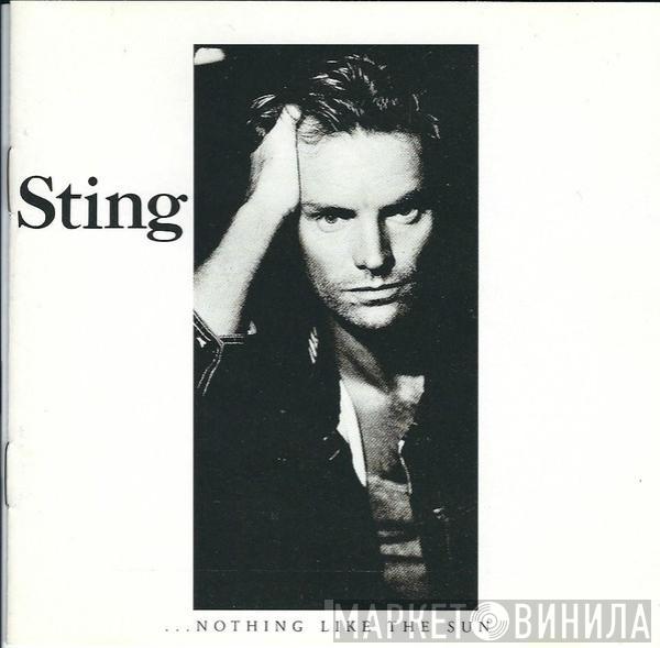  Sting  - ...Nothing Like The Sun