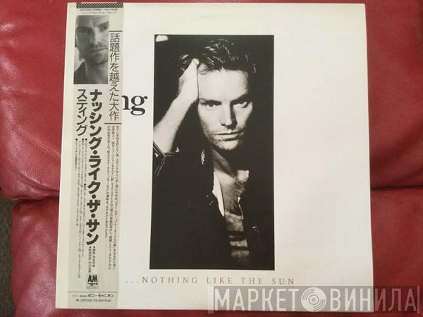  Sting  - ...Nothing Like The Sun