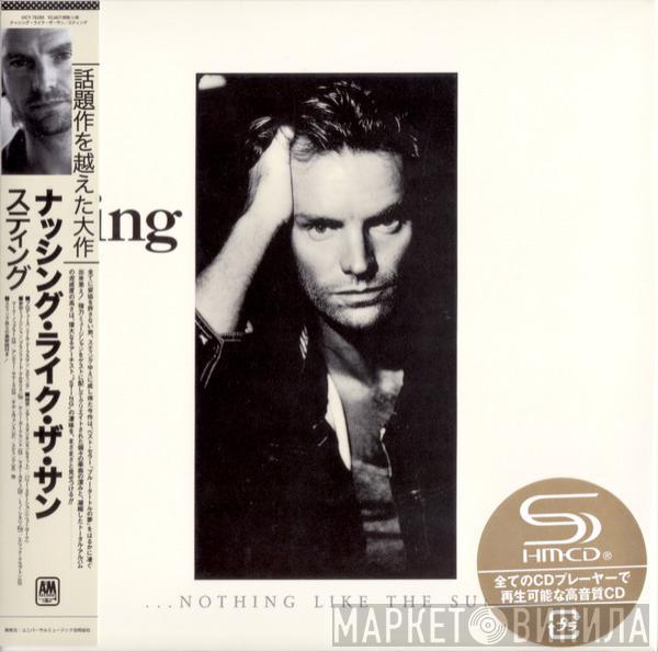  Sting  - ...Nothing Like The Sun