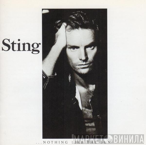  Sting  - ...Nothing Like The Sun
