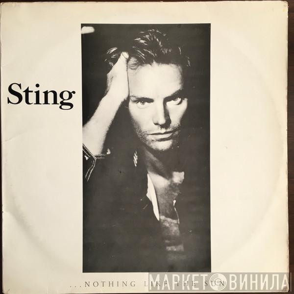  Sting  - ...Nothing Like The Sun