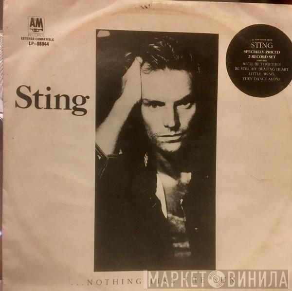  Sting  - ...Nothing Like The Sun