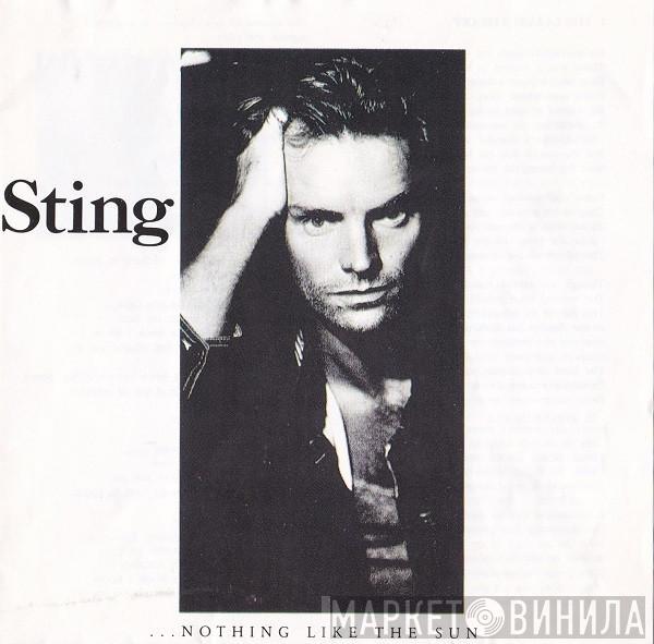  Sting  - ...Nothing Like The Sun