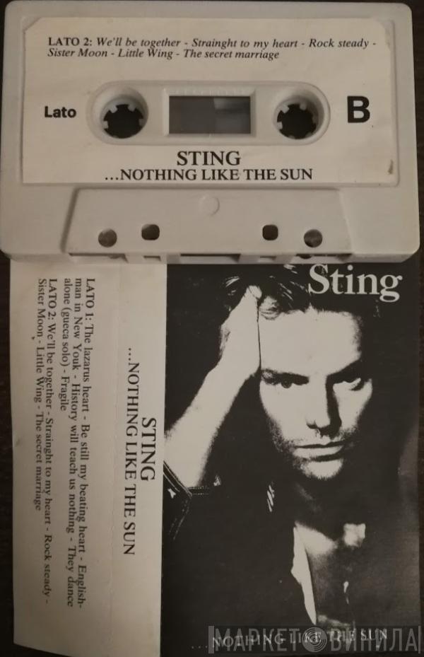  Sting  - ...Nothing Like The Sun
