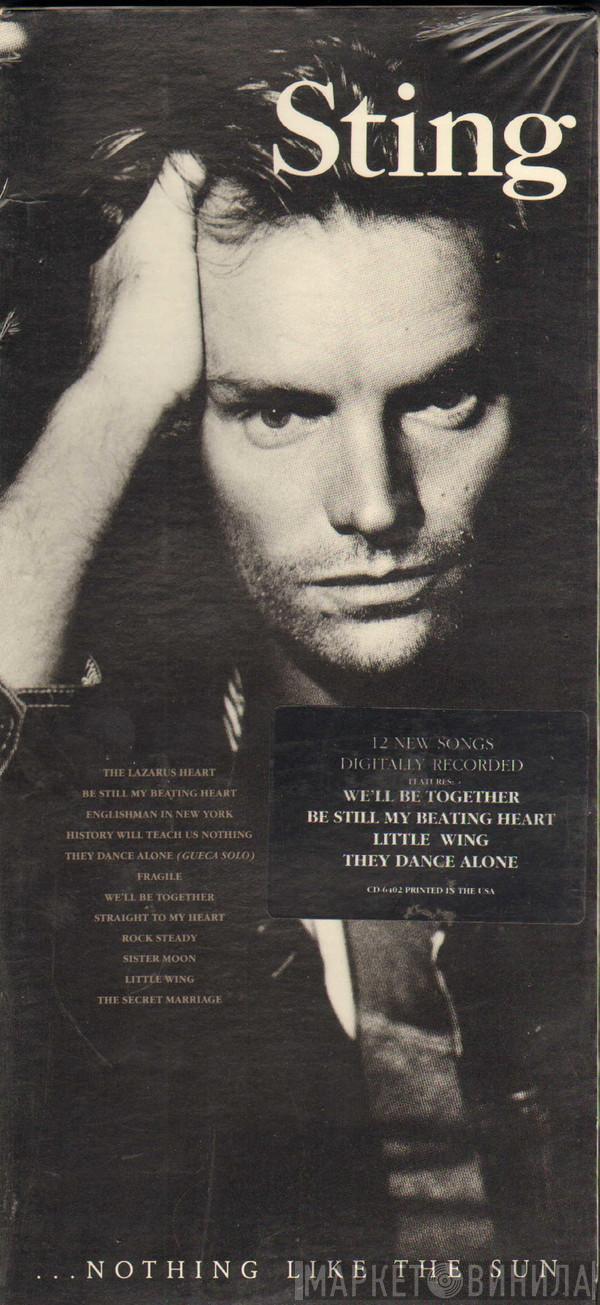  Sting  - ...Nothing Like The Sun