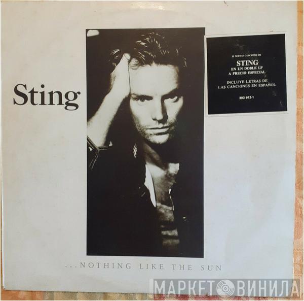  Sting  - ...Nothing Like The Sun