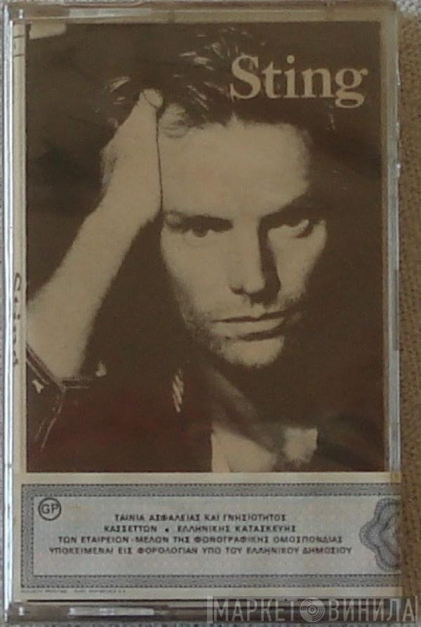 Sting  - ...Nothing Like The Sun