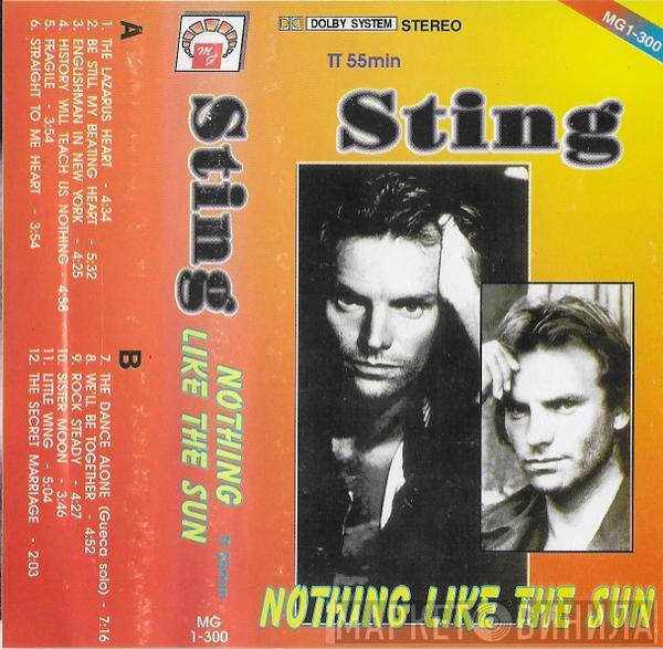  Sting  - ...Nothing Like The Sun