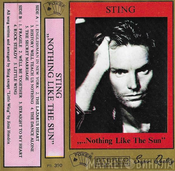  Sting  - ...Nothing Like The Sun
