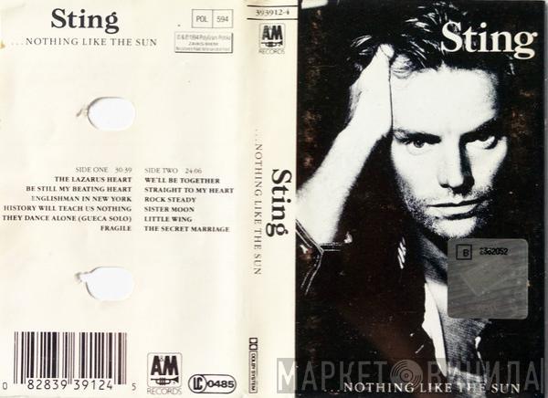  Sting  - ...Nothing Like The Sun