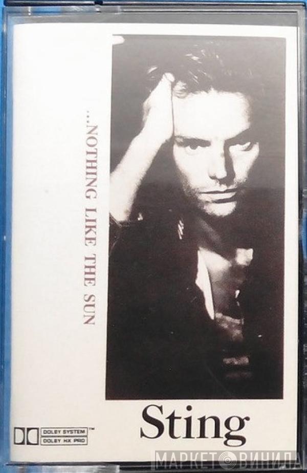  Sting  - ...Nothing Like The Sun