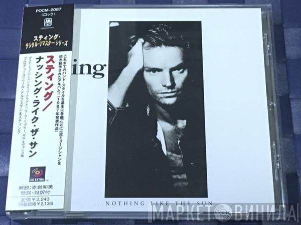  Sting  - ...Nothing Like The Sun